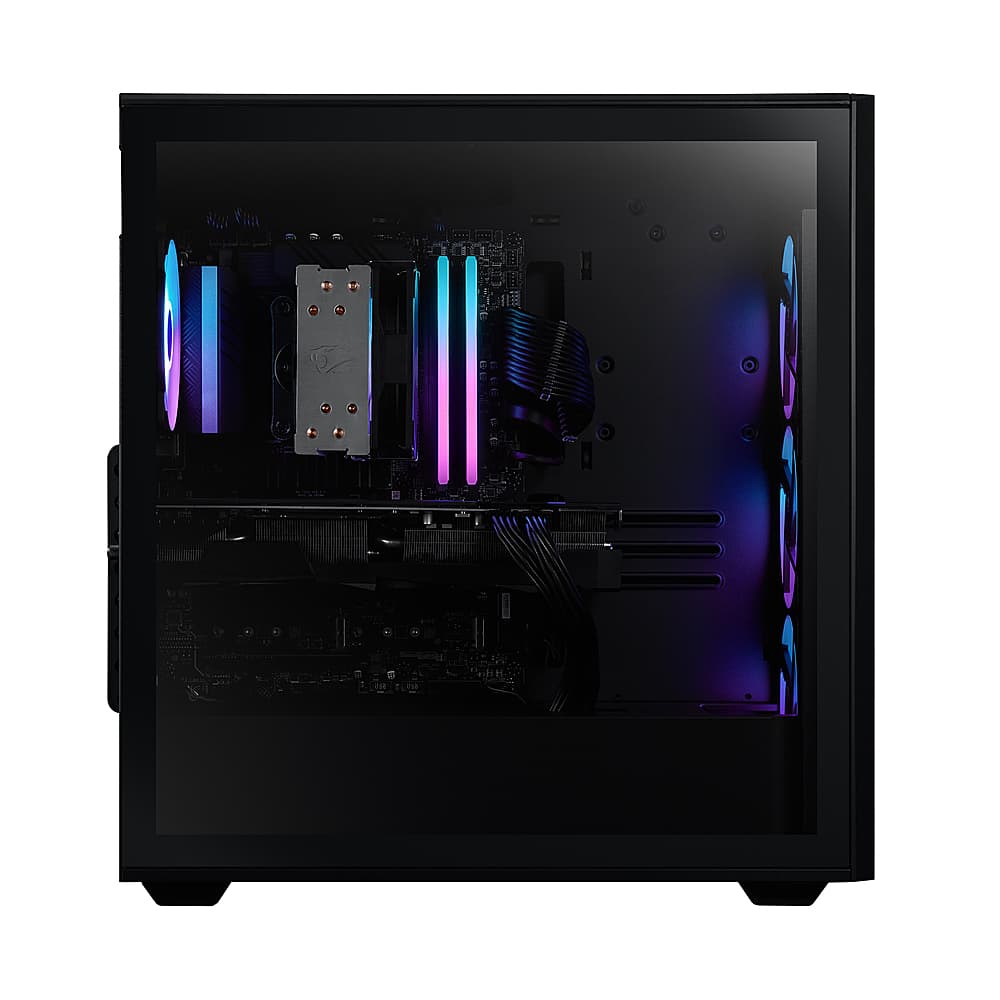 iBUYPOWER Scale Gaming Desktop AMD Ryzen 5 4500- 16GB Memory AMD Radeon ...