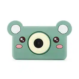 Kidamento - Model C Digital Camera for Children - Green