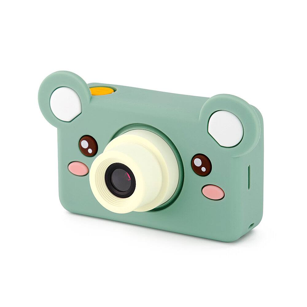 Alt View 12. Kidamento - Model C Mikayo the Bear Digital Camera for Children.