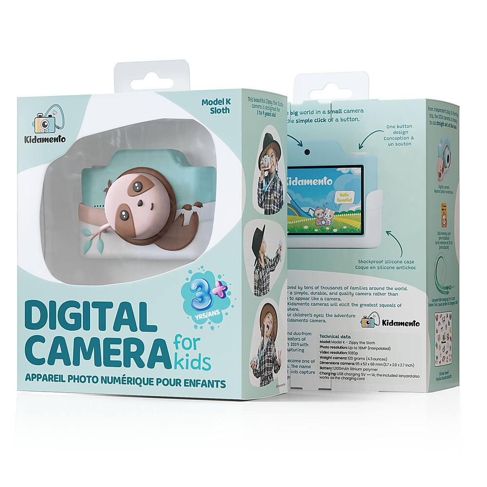 Digital Camera for Kids - 3 in 1 Camera Kit - Shockproof Silicone Case - Photo Camera for Children - Apparel for Kids - Kidamento Model Sloth - 1237 Numérique - 3 DIGITAL CAMERA YEARS/ANS - 3 IN 1 CAMERA KIT - SHOCKPROOF SILICONE CASE - PHOTO CAMERA FOR CHILDREN - APPAREIL PHOTO NUMRIQUE POUR ENFANTS - KIDAMENTO CAMERA - KIDAMENTO MODEL SLOTH - 1237 NUMÉRIQUE - 3 DIGITAL CAMERA YEARS/ANS - 3 IN 1 CAMERA KIT - SHOCKPROOF SILICONE CASE - PHOTO CAMERA FOR CHILDREN - APPAREIL PHOTO NUMRIQUE POUR ENFANTS - KIDAMENTO CAMERA - KIDAMENTO MODEL SLOTH - 1237 NUMÉRIQUE - 3 DIGITAL CAMERA YEARS/ANS - 3 IN 1 CAMERA KIT - SHOCKPROOF SILICONE CASE - PHOTO CAMERA FOR CHILDREN - APPAREIL PHOTO NUMRIQUE POUR ENFANTS - KIDAMENTO CAMERA - KIDAMENTO MODEL SLOTH - 1237 NUMÉRIQUE - 3 DIGITAL CAMERA YEARS/ANS - 3 IN 1 CAMERA KIT - SHOCKPROOF SILICONE CASE - PHOTO CAMERA FOR CHILDREN - APPAREIL PHOTO NUMRIQUE POUR ENFANTS - KIDAMENTO CAMERA - KIDAMENTO MODEL SLOTH - 1237 NUMÉRIQUE - 3 DIGITAL CAMERA YEARS/ANS - 3 IN 1 CAMERA KIT - SHOCKPROOF SILICONE CASE - PHOTO CAMERA