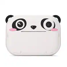 Alt View 11. Kidamento - Model P Koko the Panda Instant Print Digital Camera.