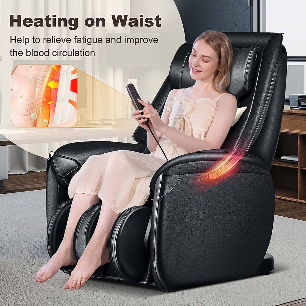 Heating on Waist: Help to relieve fatigue and improve blood circulation.