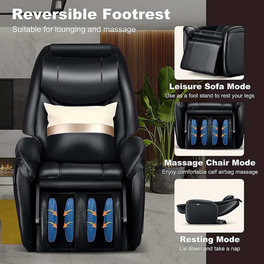 Shiatsu Massage Costway Massage Recliner Costway Massage Gaming