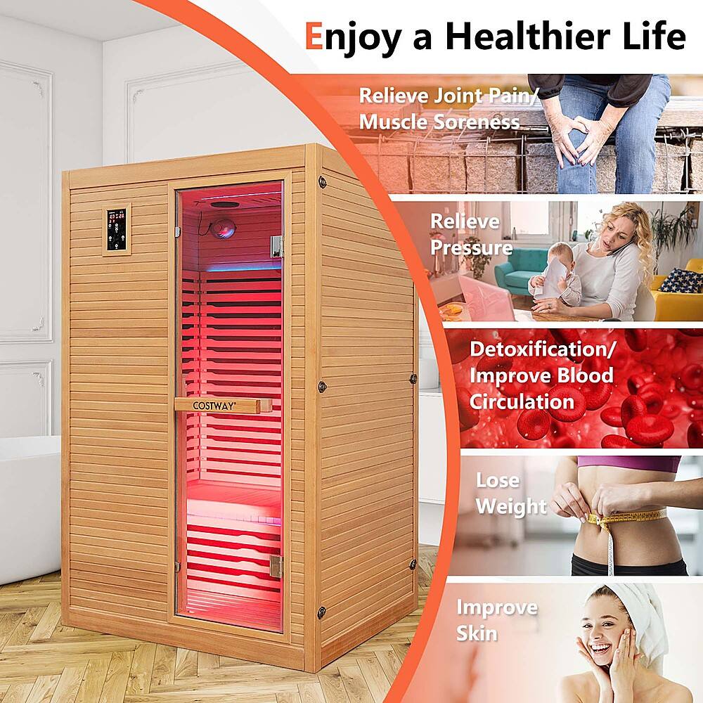 Enjoy a Healthier Life: Relieve Joint Pain/Muscle Soreness, Relieve Pressure, Detoxification/Improve Blood Circulation, Lose Weight, Improve Skin.