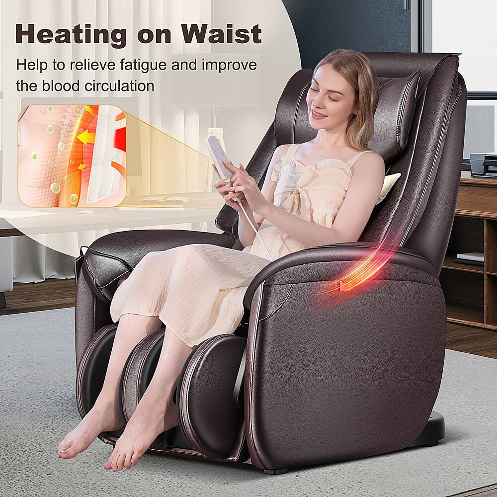 Heating on Waist: Help to relieve fatigue and improve blood circulation.
