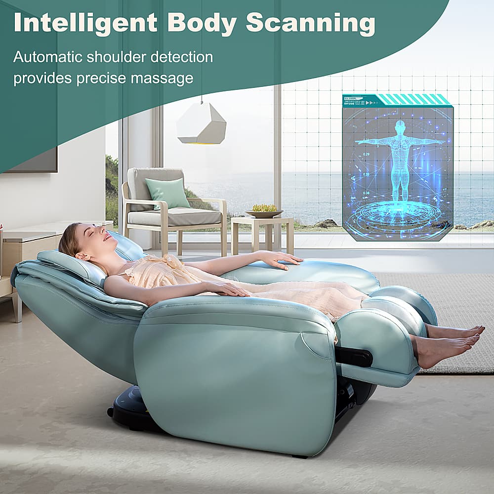 Costway Full Body SL Track Zero Gravity Massage Chair with
