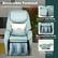 Reversible Footrest Suitable for Lounging and Massage Leisure Sofa Mode Use as a foot stand to rest your legs Massage Chair Mode Enjoy comfortable calf airbag massage Resting Mode Lie down and take a nap