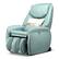 Alt View 20. Costway - Full Body SL Track Zero Gravity Massage Chair with Pillow Reversible Footrest Heat - Green.