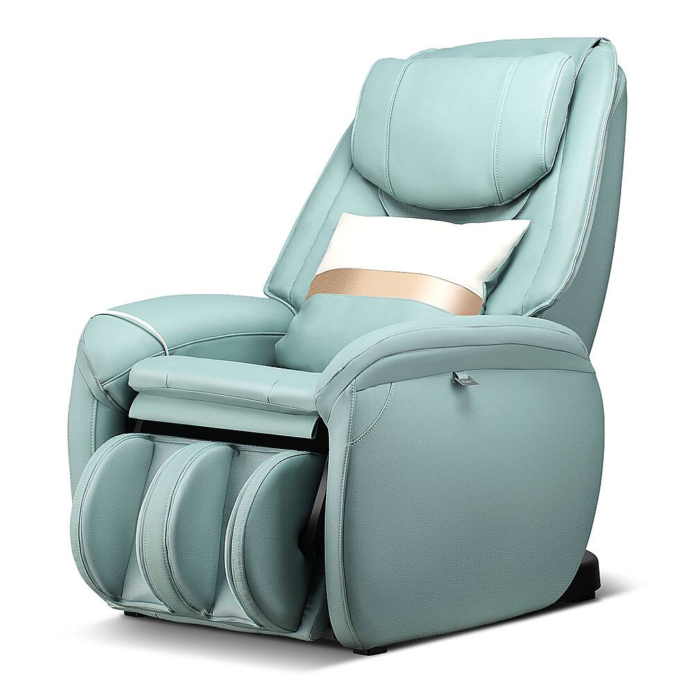 Alt View 20. Costway - Full Body SL Track Zero Gravity Massage Chair with  Pillow Reversible Footrest Heat - Green.