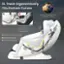 SL Track Ergonomically Fits Human Curves vs Simulates human hands for comfortable massage. Small massage area & poor experience. 8 fixed points massage rollers. Neck, Whole Body Massage, Spot Massage, Local Massage, Back, Waist, Thigh, Hip.