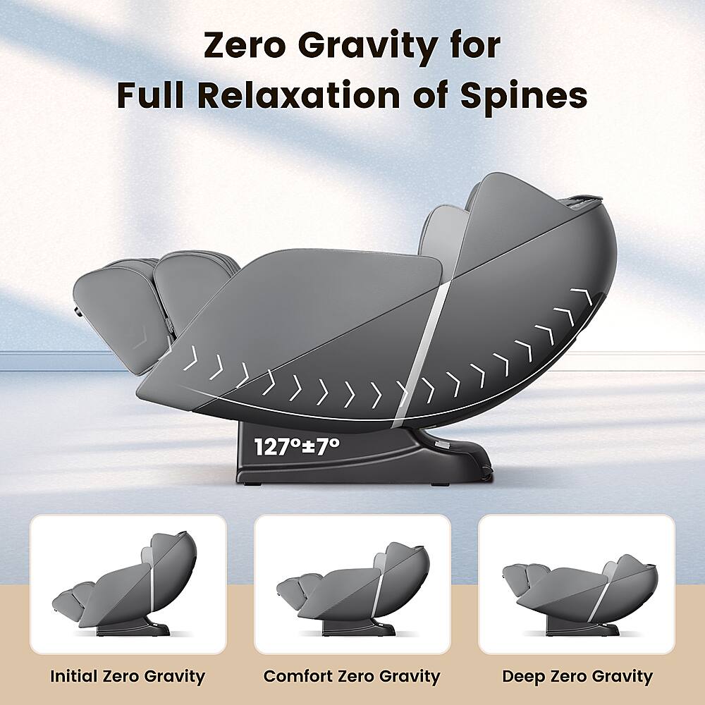 Costway Comfort Full Body Massage Chair with Voice Control