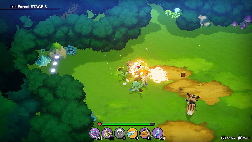 Iris Forest STAGE 3 ZL L x B R ZR Y Attack + Menu