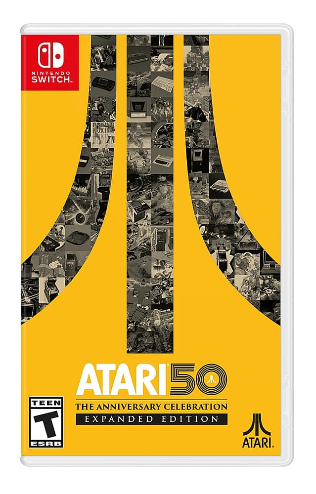 Atari 50: The Anniversary Celebration Expanded Edition - Nintendo Switch - Front_Zoom