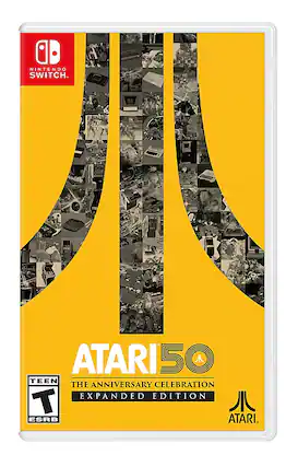 Nintendo Switch. Atari 50: The Anniversary Celebration. Expanded Edition. ESRB Atari. - T (Teen 13+)