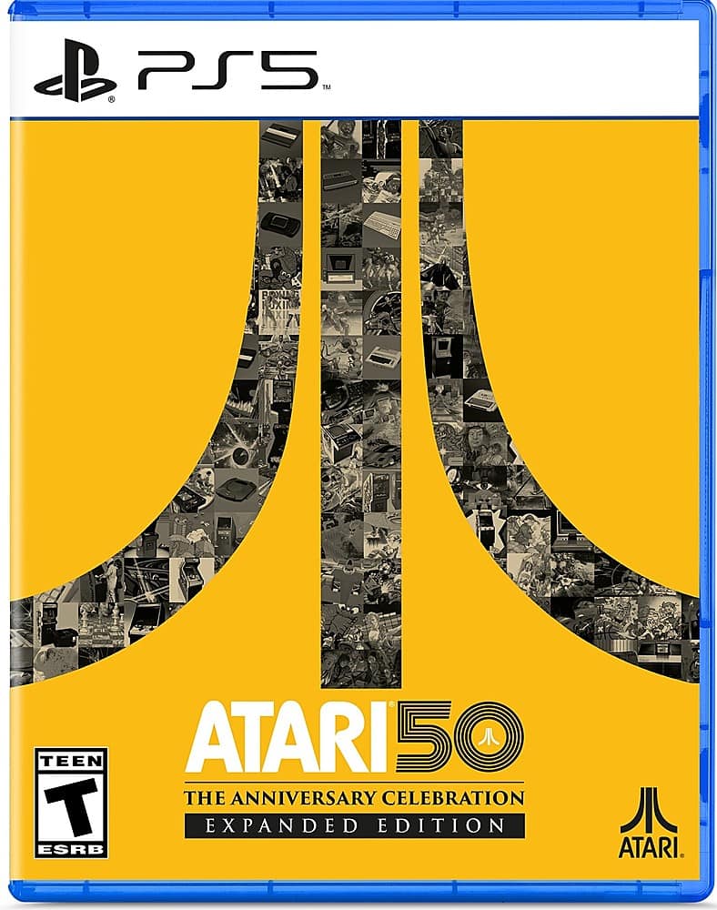 Atari 50: The Anniversary Celebration Expanded Edition - PlayStation 5 - Front_Zoom
