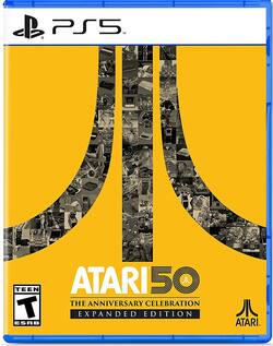 Atari 50: The Anniversary Celebration Expanded Edition PlayStation Atari 50: The Anniversary Celebration Expanded Edition PlayStation