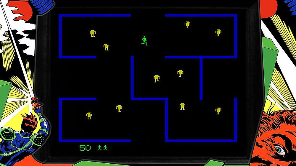 Back. Atari Interactive - Atari 50: The Anniversary Celebration.