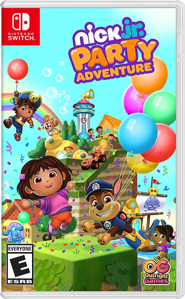 Nick Jr. Party Adventure - Nintendo Switch - Front_Zoom
