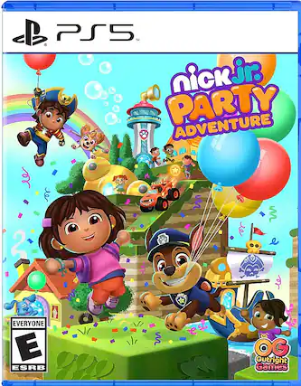 PS5 I Nick Jr. Party Adventure 2: Everyone E ESRB E Outright Games - E (Everyone)
