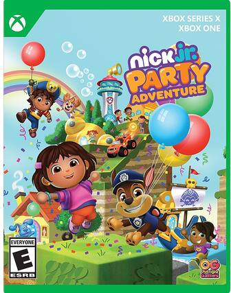 Xbox Series X/Xbox One Nickelodeon Party Adventure 2: Everyone E ESRB OG Outright Games - E (Everyone)