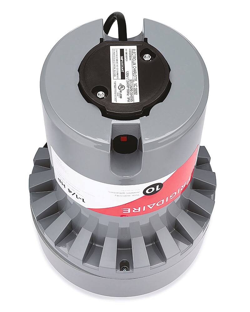 Left. Frigidaire - Frigidaire 1.25HP Garbage Disposal - Gray.