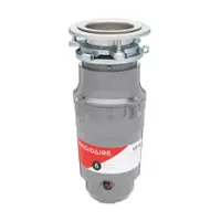 Frigidaire - 1/2HP Garbage Disposal - Gray - Front_Zoom