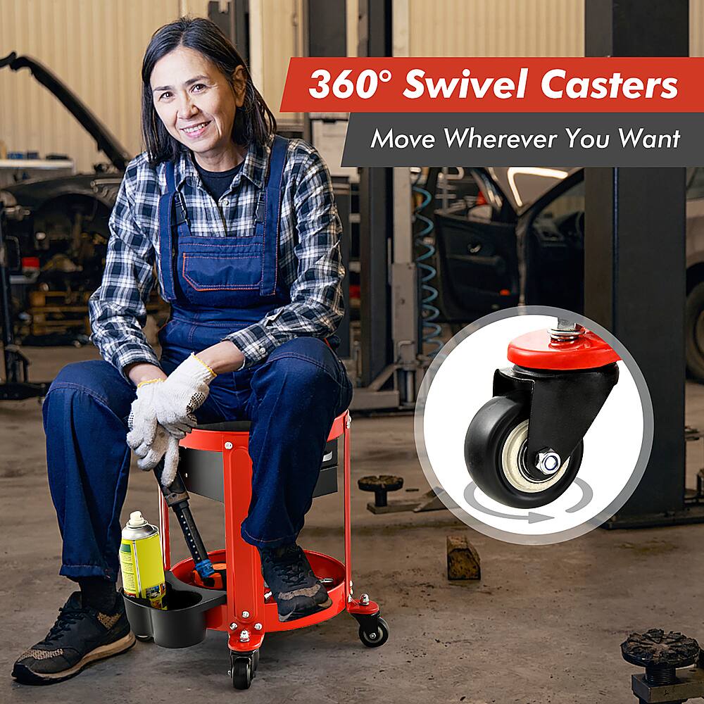 360 Swivel Casters Move Wherever You Want