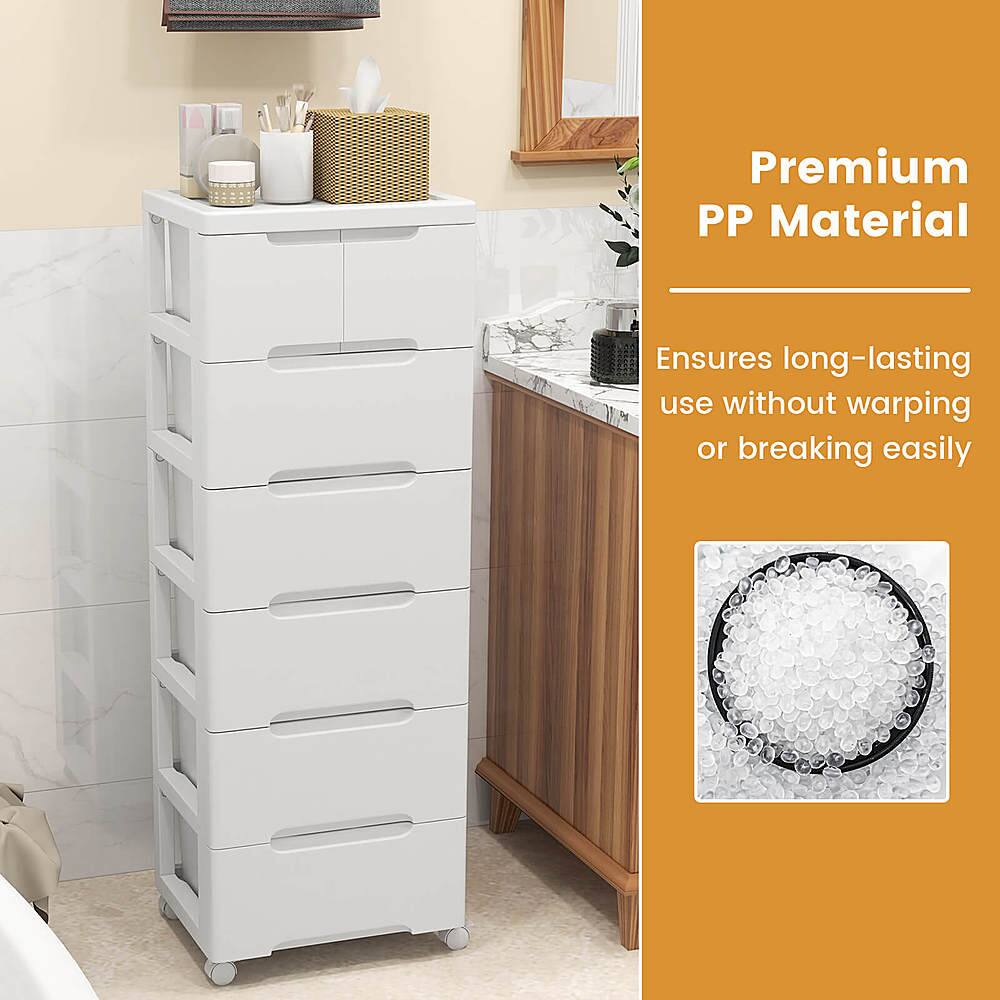 Premium PP material ensures long-lasting use without warping or breaking easily.