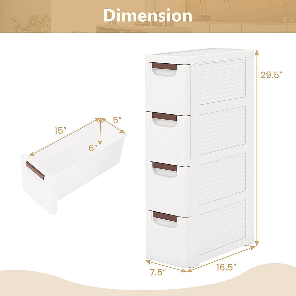 Dimension: 29.5" x 15" x 5" x 6" x 7.5" x 16.5"