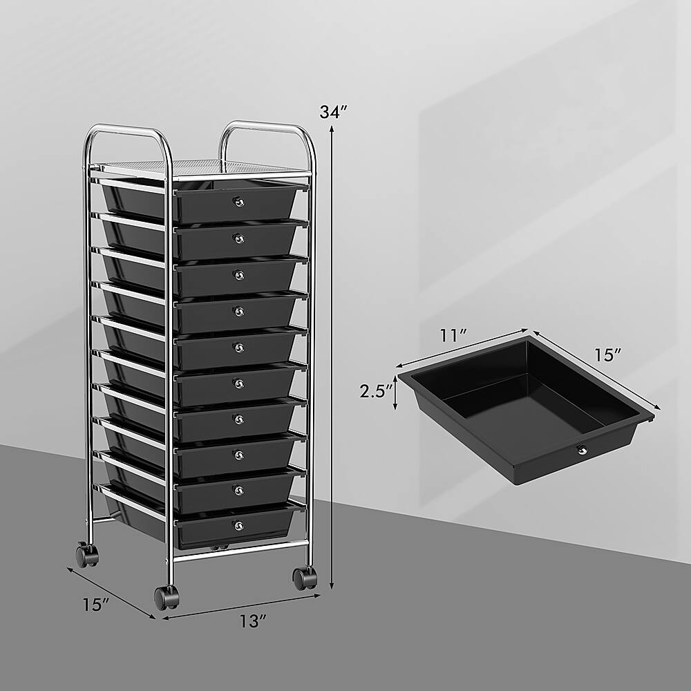 The text on the image reads: 34" 11" 15" 2.5" 15" 13".