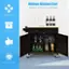 Modern Kitchen Cart: Perfect Tool for Your Kitchen. High Flexibility. Multiple Storage. Elegant Style. Stable Structure.