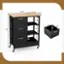 The text on the image reads: "26.5" 14.5" 7.5" 33" 8.5" 10" 8" 11" 7". This text is describing the dimensions of the black cabinet and the black drawer. The cabinet is 26.5 inches tall, 14.5 inches wide, and 7.5 inches deep. The drawer is 33 inches tall, 8.5 inches wide, and 10 inches deep.