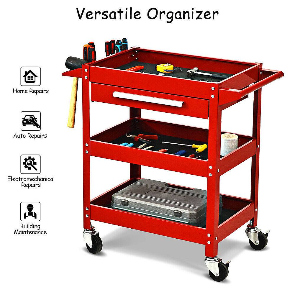 Versatile Organizer: Home Repairs, Auto Repairs, Electromechanical Repairs, Building Maintenance.