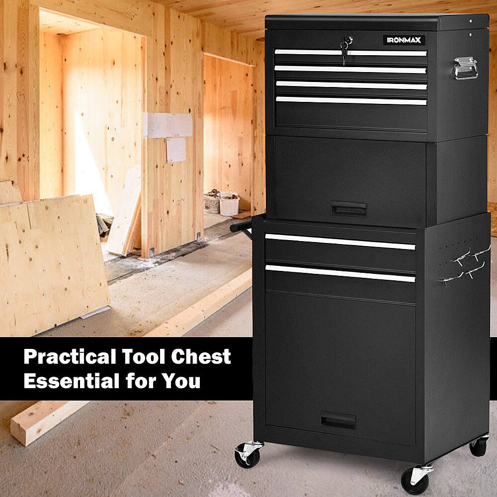 IRONMAX Practical Tool Chest Essential for You
