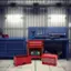 Alt View 11. Costway - Costway 6-Drawer Rolling Tool Chest Storage Cabinet w/Riser - Red.