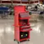 Alt View 13. Costway - Costway 6-Drawer Rolling Tool Chest Storage Cabinet w/Riser - Red.