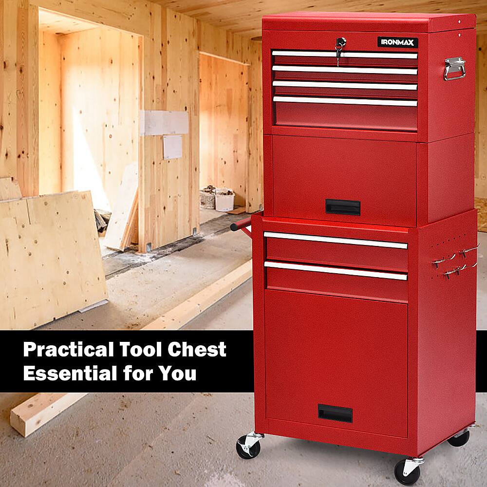 IRONMAX Practical Tool Chest Essential for You