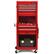 Alt View 20. Costway - Costway 6-Drawer Rolling Tool Chest Storage Cabinet w/Riser - Red.