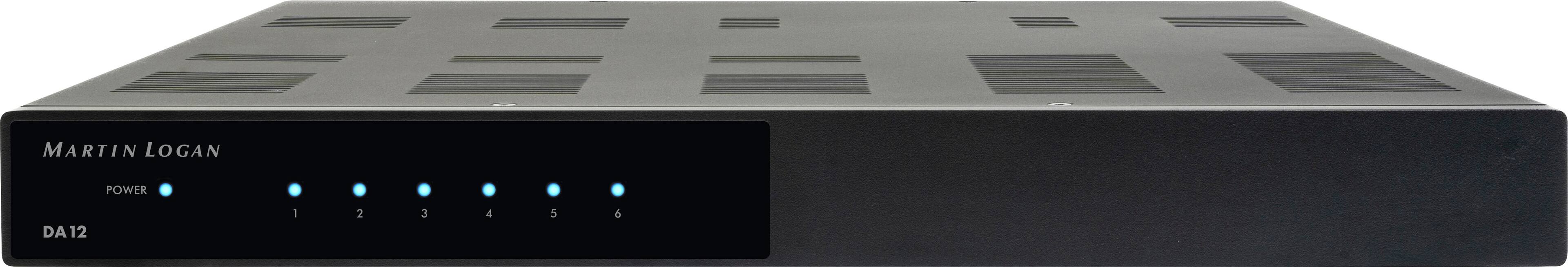 The text on the image reads "Martin Logan Power DA13."