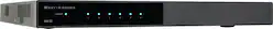 MartinLogan - DA12, 1000W, 12-Channel Distribution Amplifier - Black - Front_Zoom