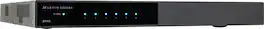 MartinLogan - DA12, 1000W, 12-Channel Distribution Amplifier - Black