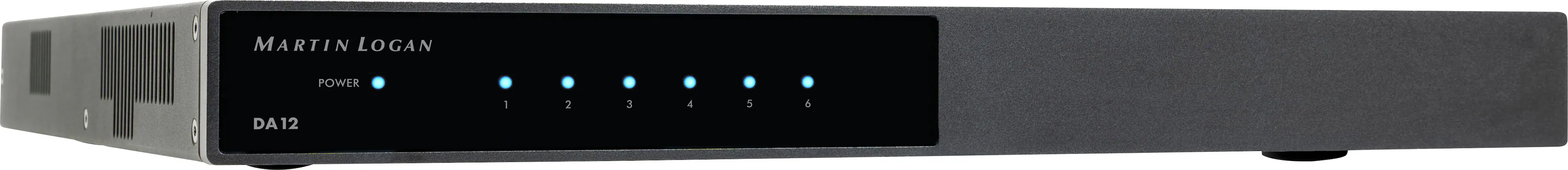 The text on the image is: "Martin Logan Power Supply DA12 1.1.1."