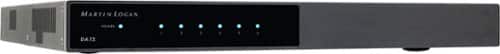 MartinLogan - DA12, 1000W, 12-Channel Distribution Amplifier - Black