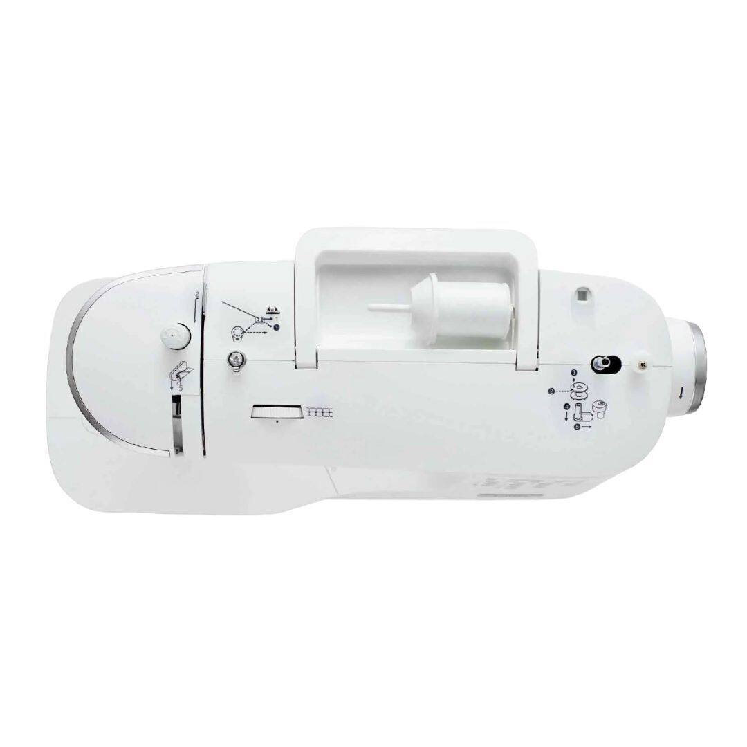 Left. Singer - Singer Elite CE677 Computerized Sewing Machine with 200 Built-in Stitches, White.