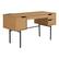 Angle Zoom. OSP Home Furnishings - Denmark Executive Desk - Natural.
