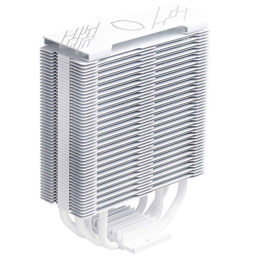 Alt View 16. Cooler Master - Hyper 212 Halo 120mm CPU Cooling Fan with ARGB Lighting - White.