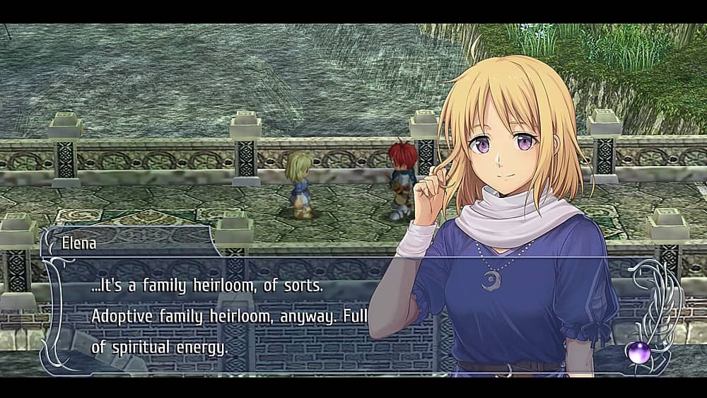 Elena ... It's a family heirloom, of sorts. Adoptive family heirloom, anyway. Full of spiritual energy.