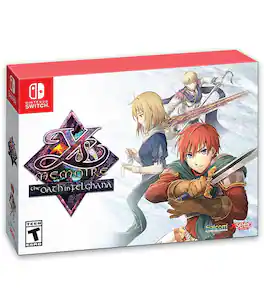 Ys Memoire: The Oath in Felghana Refined Edition - Nintendo Switch