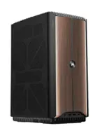 CORSAIR - ONE i500 Gaming Desktop - Intel Core i9 14900K - 64GB DDR5 6000 MHz Memory - NVIDIA GeForce RTX 4090 - 2TB M.2 NVMe SSD - Dark Wood - Front_Zoom