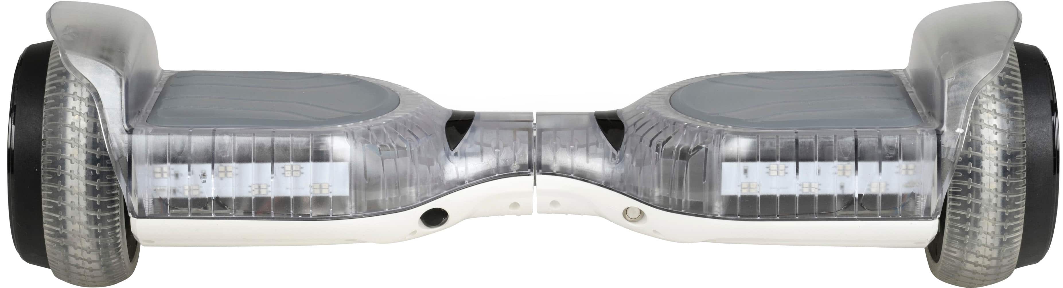 Alt View 12. Hyper - Solo Max Light Up Hoverboard w/ 4Mi Range & 6 mph Max Speed - Multi.